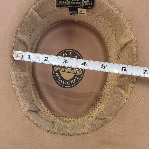 Ahead Headgear Fine Hats Accessories Ahead Fine Hats Twotoned Brown